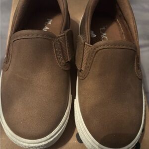The Children's Place Brown Slip-On Sneakers